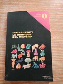 Libro La Boutique del Mistero 