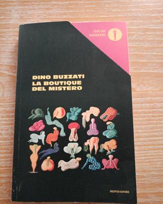 Libro La Boutique del Mistero 