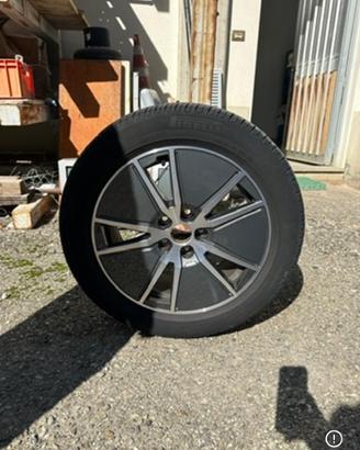 Cerchi originali audi 17”