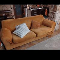 copridivano 2/3 posti con due cuscini separati