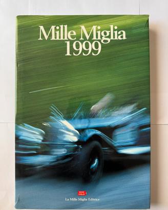 Libro Mille Miglia 1999