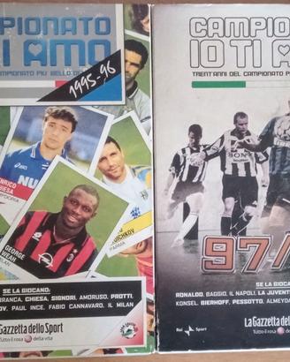 2 DVD Campionato italiano Gazzetta dello sport