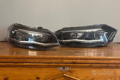 VW coppia fanali anteriori full led