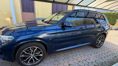 BMW X3 Msport 20d mild hybrid