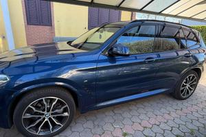 BMW X3 Msport 20d mild hybrid