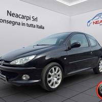 PEUGEOT 206 1.6 HDi 109CV 3PORTE POKI CHILOMETR