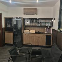 parete attrezzata per sala