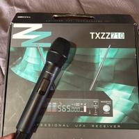 Microfono radio zzip piu centralina e scatola