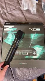 Microfono radio zzip piu centralina e scatola