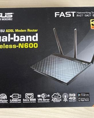 Modem Router Asus DSL-N55U