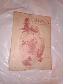 Catania rivista del comune 1933