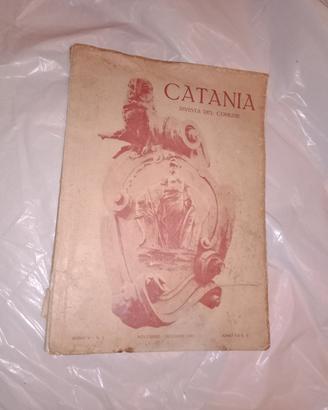 Catania rivista del comune 1933