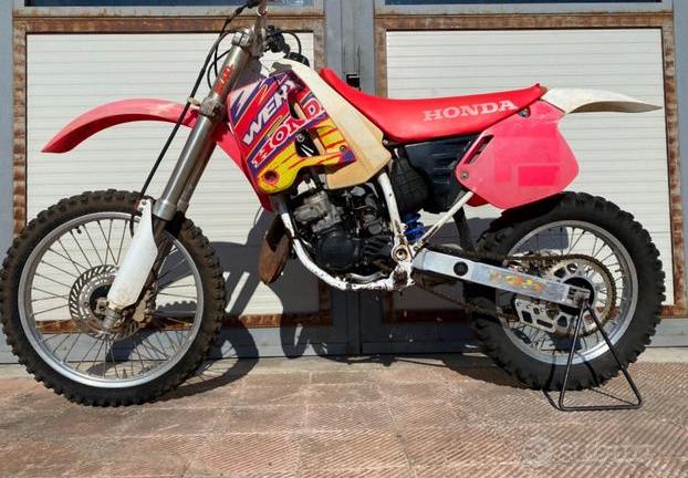 Honda cr 125 ricambi Honda cr 125 1991 cr125 hm