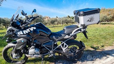BMW  R 1200 GS Triple Black 07-2016