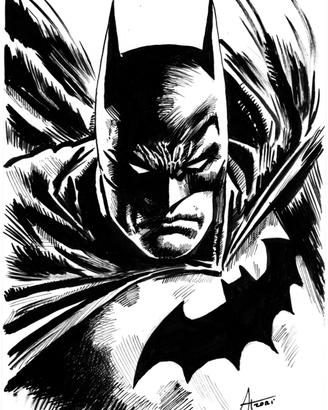 batman- disegno 