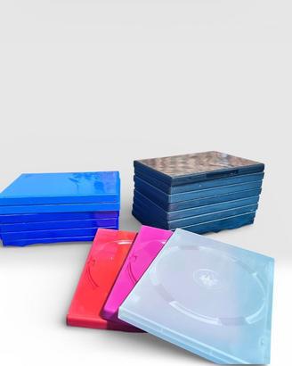 Custodie dvd