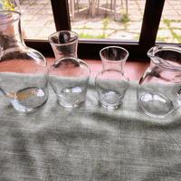 25 brocche da 1lt e 1/2  lt