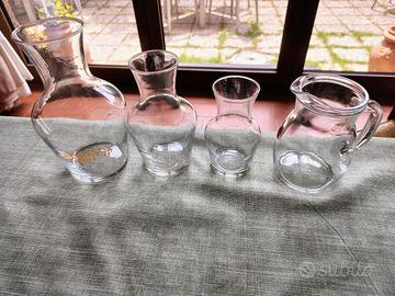 25 brocche da 1lt e 1/2  lt