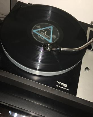 Thorens TD160 braccio Sme