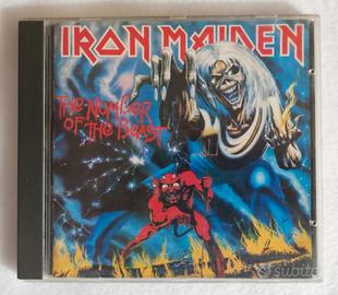 IRON MAIDEN The Number of the Beast 1ed.COLLEZIONE