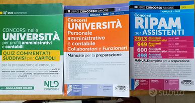 libri per concorso