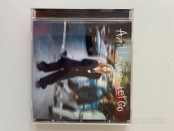 CD Avril Lavigne Let Go