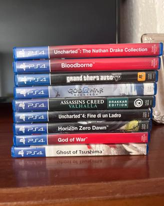 OFFERT BLOCCO GIOCHI PS4