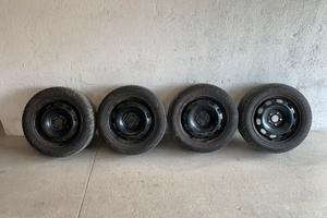 Ruote complete per auto gruppo VW