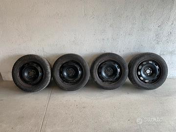 Ruote complete per auto gruppo VW
