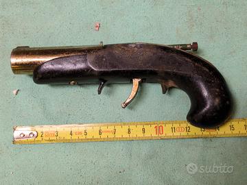 accendino a forma di pistola 