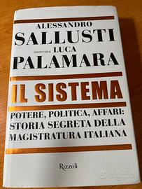 libro Il Sistema - Sallusti intervista Palamara