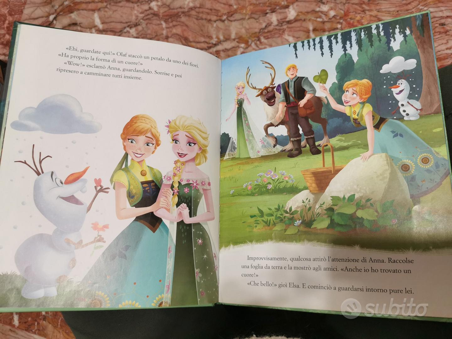 Libro Disney Frozen - Libri e Riviste In vendita a Padova