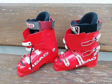 Scarponi discesa gara Head Raptor 130