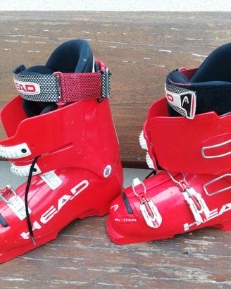 Scarponi discesa gara Head Raptor 130