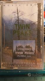 musicassetta Twin Peaks