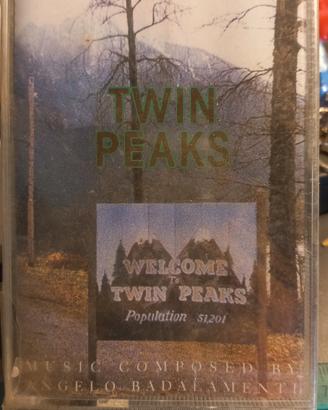 musicassetta Twin Peaks