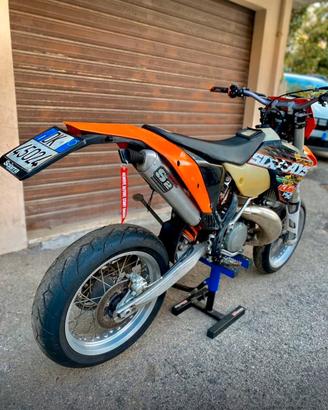 kit cerchi motard ajp