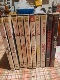Raccolta DVD Dario argento 