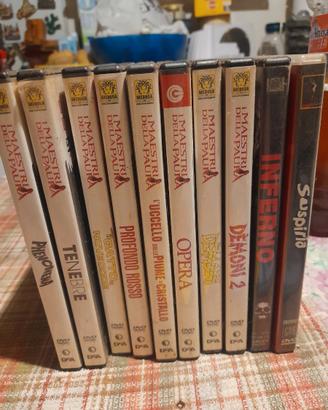 Raccolta DVD Dario argento 
