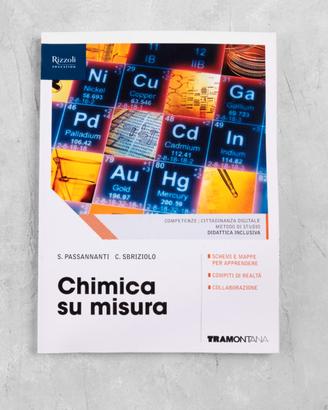 Chimica su misura - Passannanti, Nuovo con codice