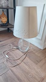 Lampada abat jour Ikea 