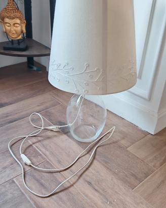 Lampada abat jour Ikea 