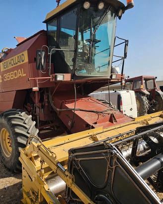 Mietitrebbia New Holland 3560 AL