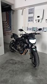 Yamaha MT-07 - 2018