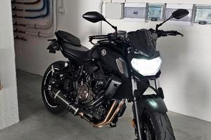 Yamaha MT-07 - 2018 A2 35 kw