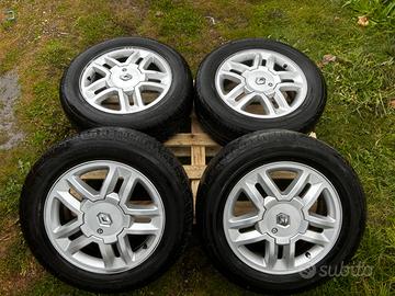 Ruote complete Renault 16”