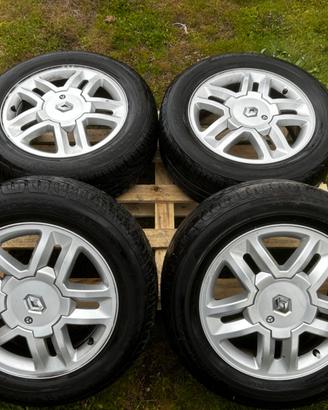 Ruote 16" complete Renault  SCHENIC