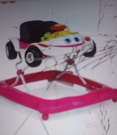 girello bimba con giochi