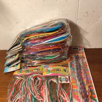 LOTTO di 15 confezioni Scoubidous 