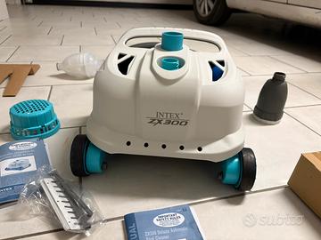 Robot pulizia piscina Intex ZX300